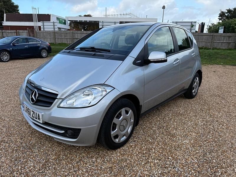 Silver Used 2011 Mercedes A160 Classic Hatchback | £2,995 (Fair price) - Image 1/4