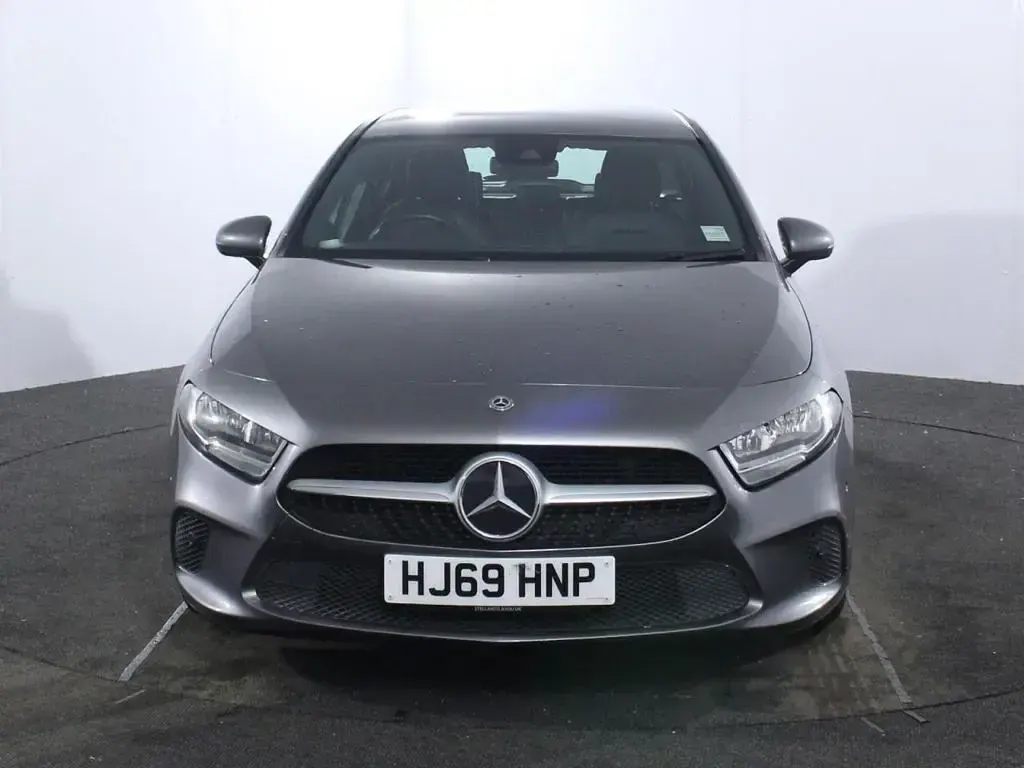 Used Mercedes A180 Executive 116 HP (85 kW) 2019 Grey Hatchback