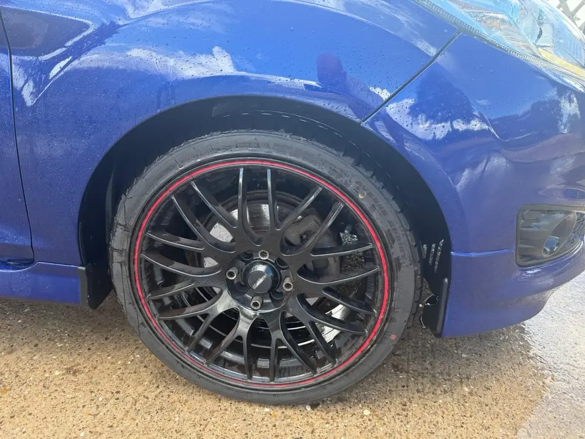Used Ford Fiesta ST-Line 2016 Blue Hatchback