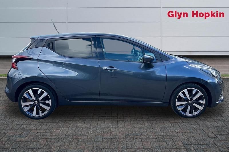 Used Nissan Micra Tekna 92 HP (67 kW) 2022 Grey Hatchback