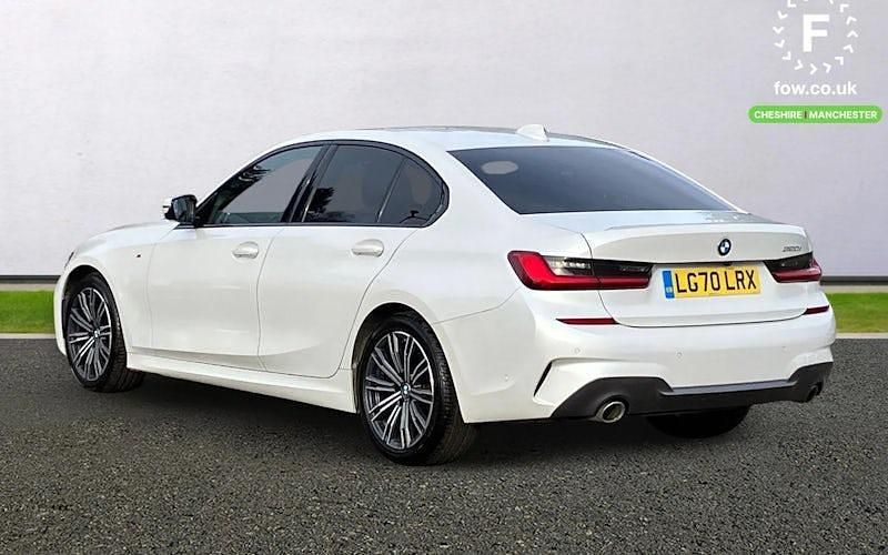 Used BMW 320 M Sport 184 HP (135 kW) 2022 Sedan