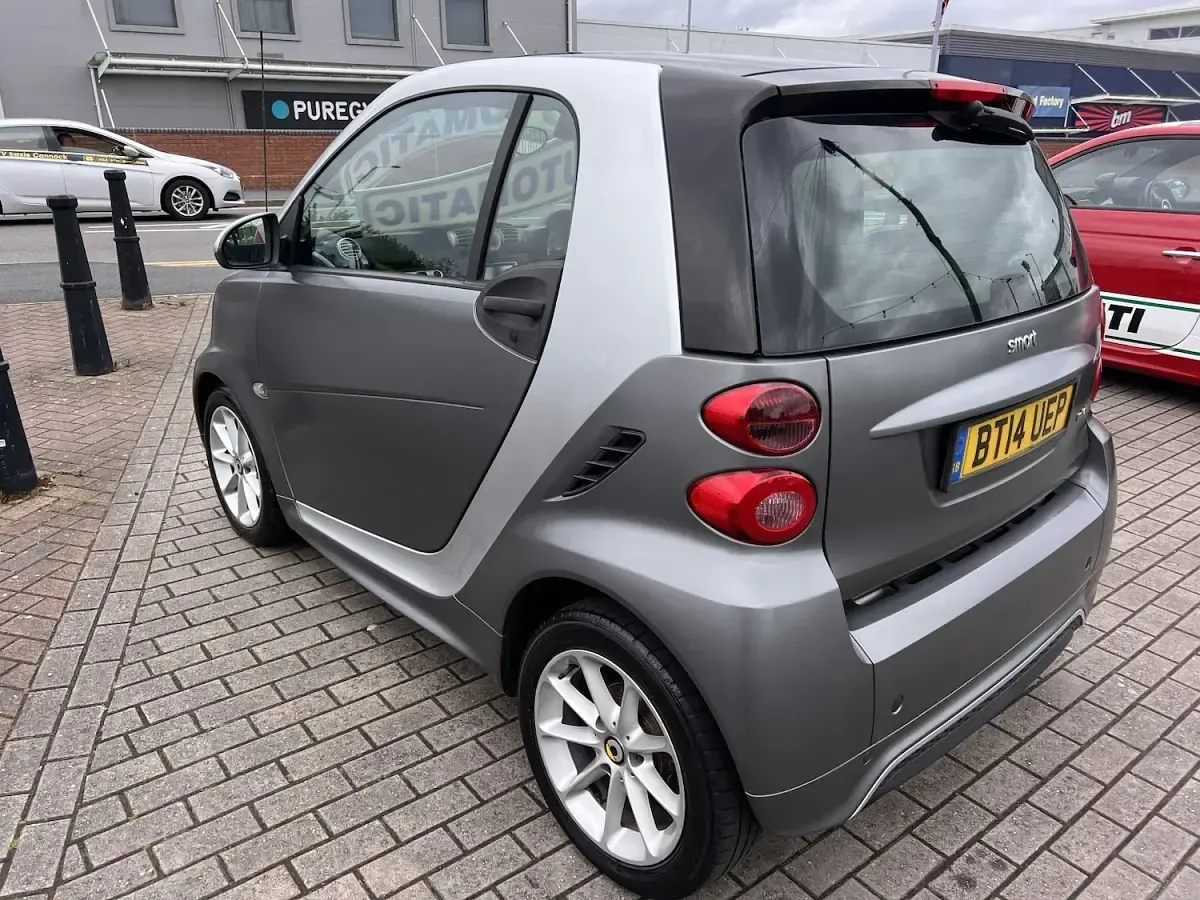Used Smart ForTwo Coupé Passion 2014 Grey Coupe