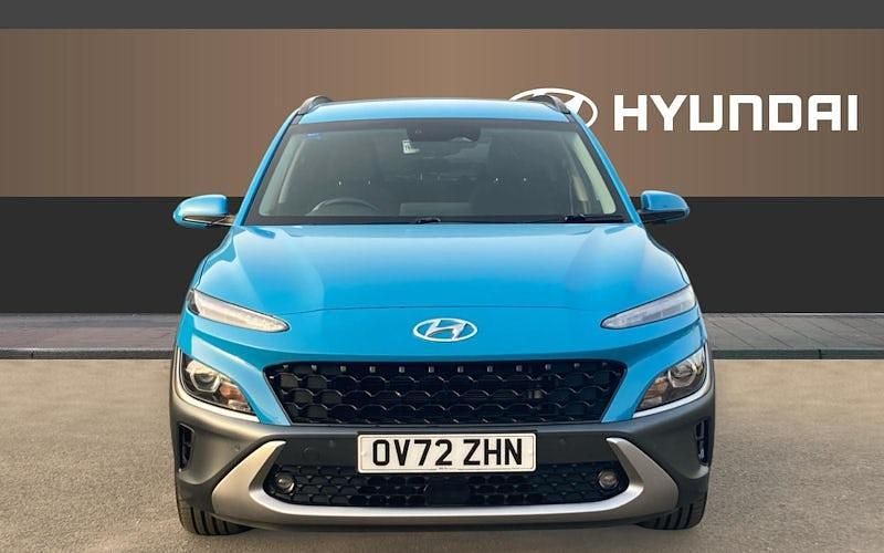 Used Hyundai Kona Premium 141 HP (103 kW) 2022 Blue SUV