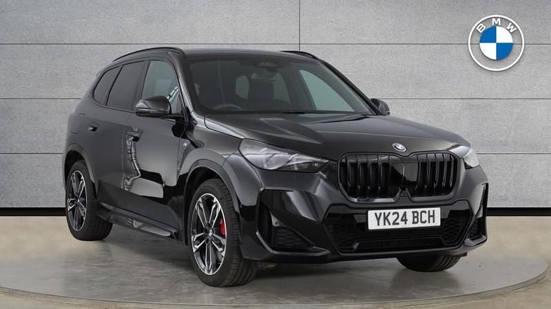 Black Used 2024 BMW X1 M Sport SUV | £41,720 (A bit pricey) - Image 1/4