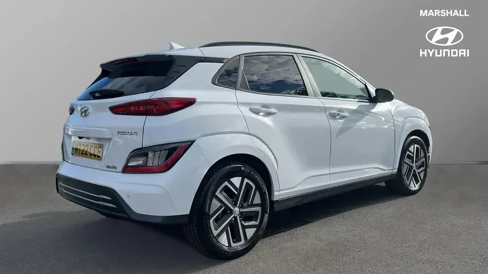 Used Hyundai Kona Ultimate 150 kW (204 HP) 2022 White SUV