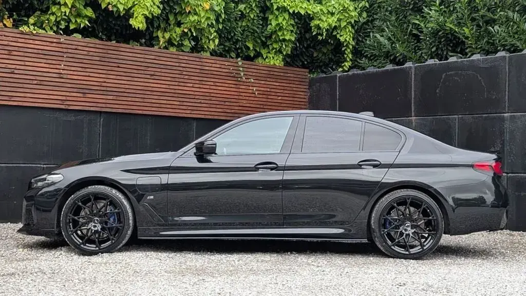 Used BMW 520 M Sport 2021 Black Sedan