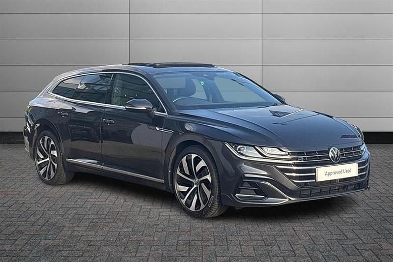 Used VW Arteon R-line 190 HP (139 kW) 2021 Grey Estate