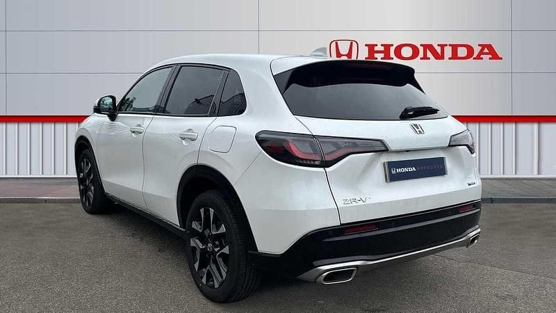 Used Honda ZR-V Advance 184 HP (135 kW) 2025 White SUV