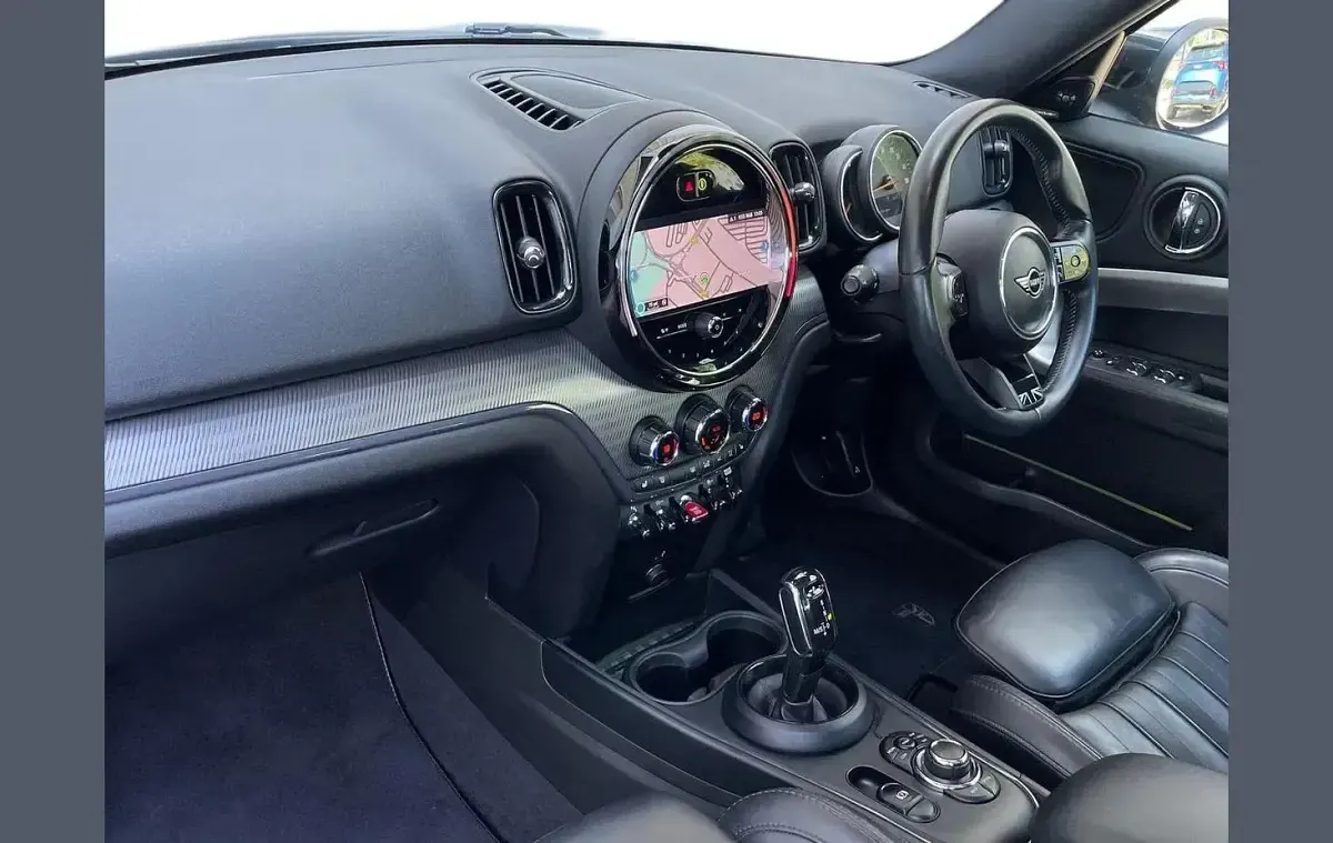 Used Mini Cooper Countryman Exclusive 134 HP (98 kW) 2022 Black SUV