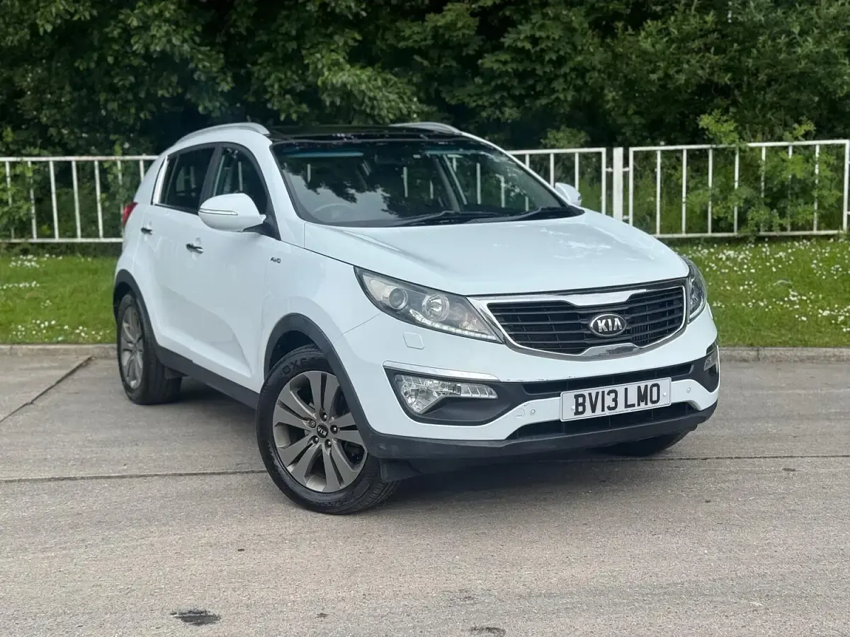 Used Kia Sportage 2013 White SUV