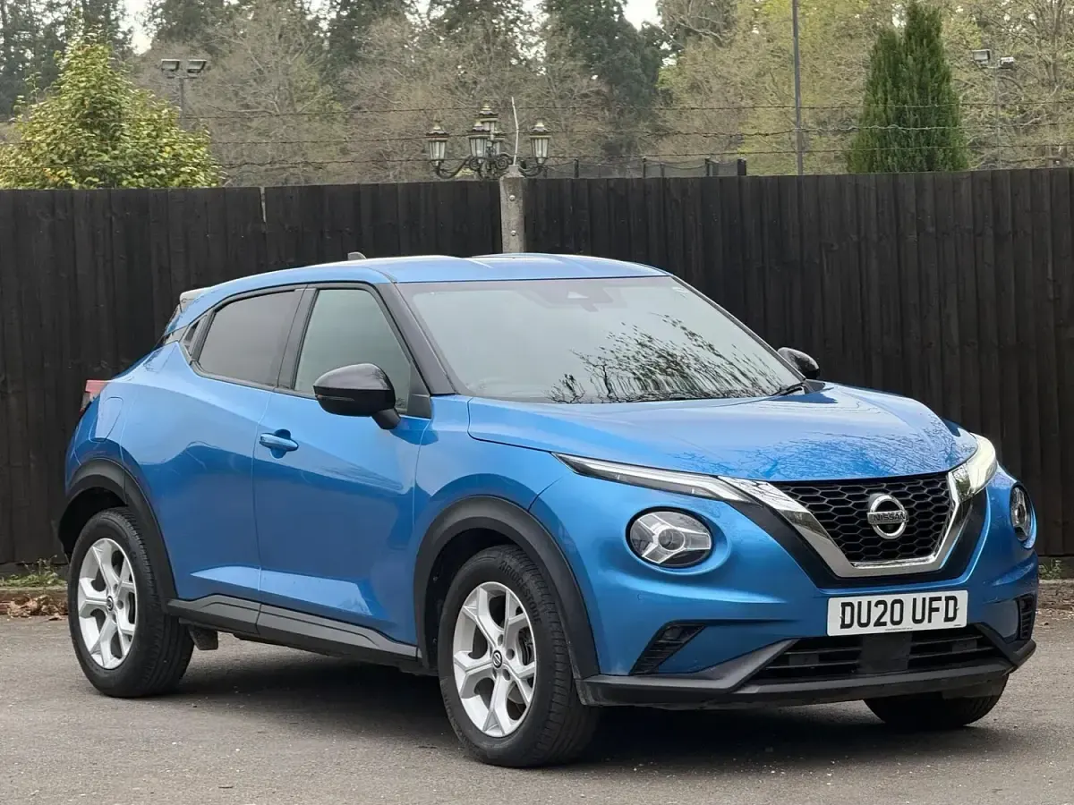 Used Nissan Juke N-Connecta 2020 Blue SUV
