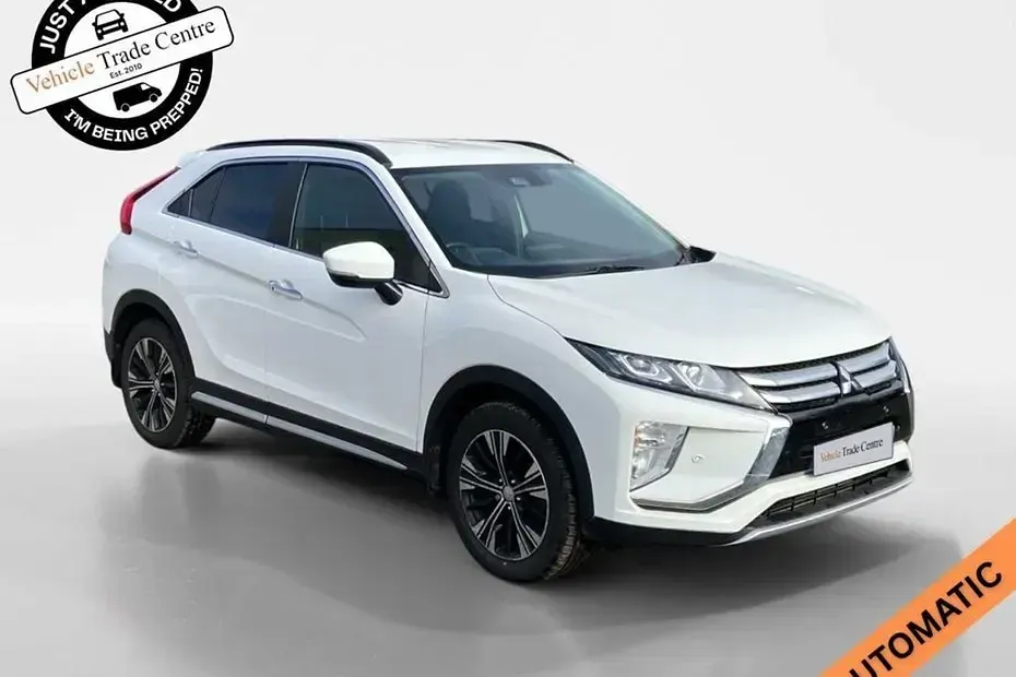 Used Mitsubishi Eclipse Cross 163 HP (119 kW) 2018 White SUV