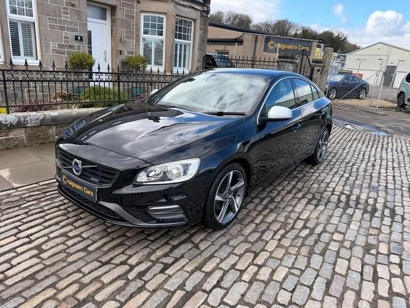 Used Volvo S60 R-Design 181 HP (133 kW) 2015 Black Sedan