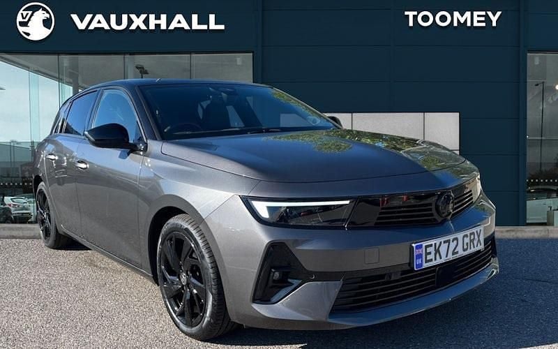 Second-hand Vauxhall Astra GS Line 131 CP (96 kW) 2022 Hatchback