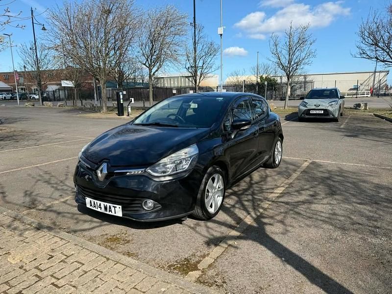 Used Renault Clio IV Dynamique 2014 Black Hatchback