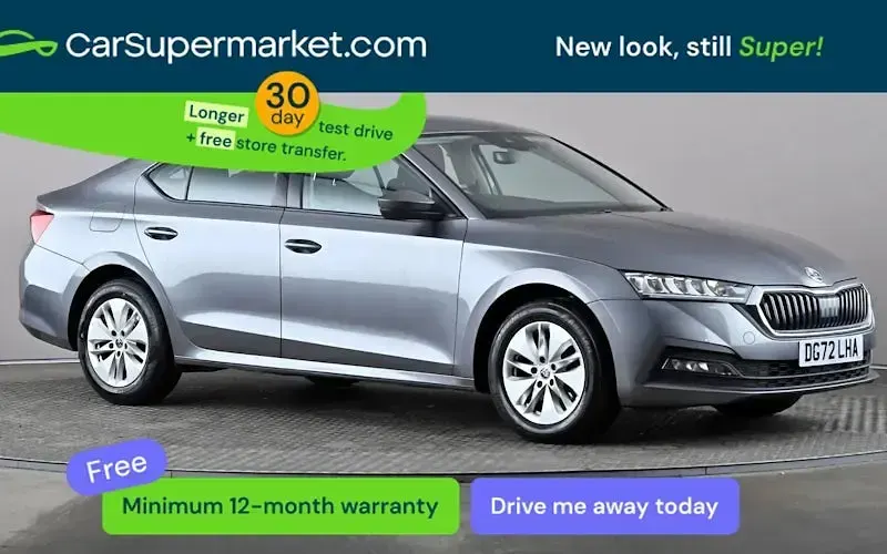 Używany Skoda Octavia SE Technology 116 KM (85 kW) 2020 Hatchback