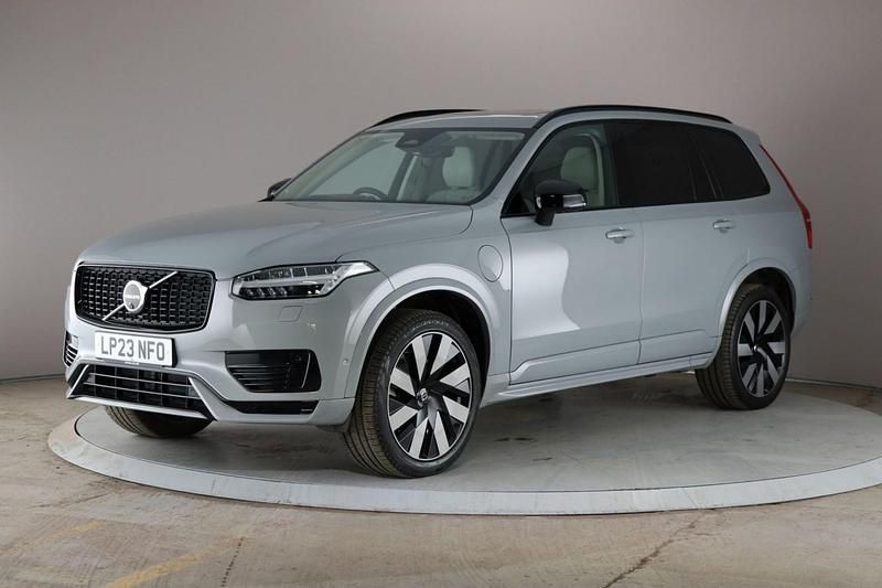 Grey Used 2023 Volvo XC90 Ultimate SUV | £44,318 (Good price) - Image 1/3