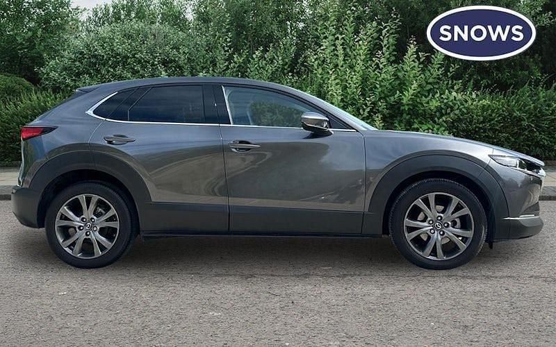 Second-hand Mazda CX-30 Inclusive 186 CP (136 kW) 2023 Gri SUV