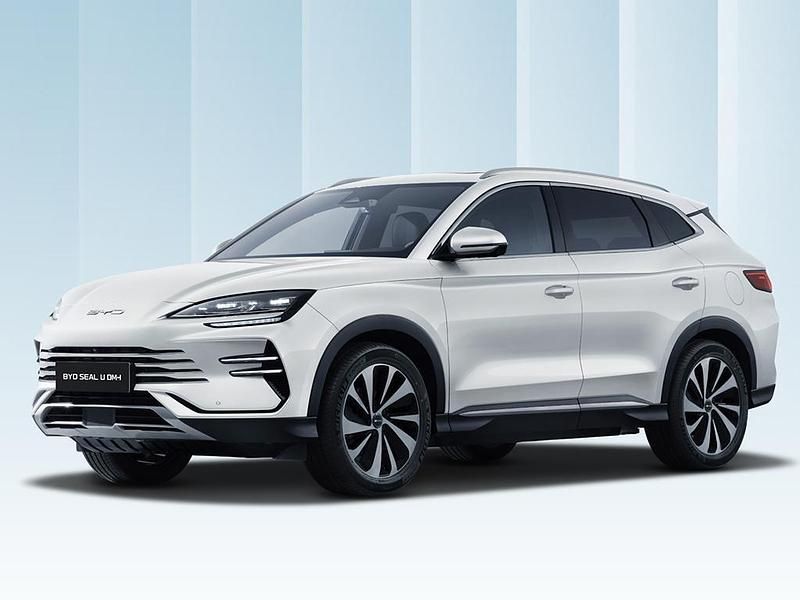 New BYD Seal U Design 2026 White SUV