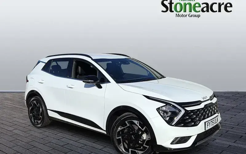 Used Kia Sportage GT-Line 245 HP (180 kW) 2025 SUV