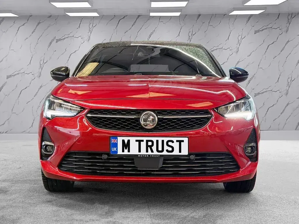Used Vauxhall Corsa 75 HP (55 kW) 2023 Red Hatchback