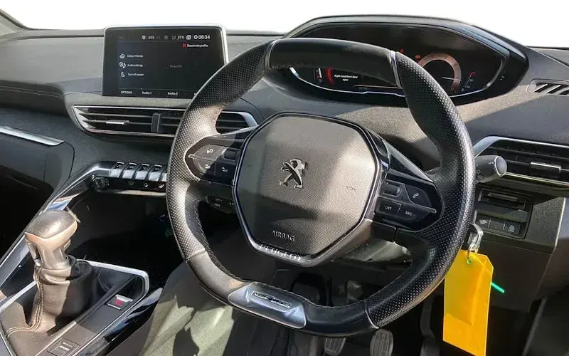 Used Peugeot 3008 GT-line 131 HP (96 kW) 2020 Grey SUV