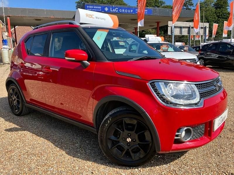 Red/black Used 2017 Suzuki Ignis SZ5 Hatchback | £6,790 (A bit pricey) - Image 1/4