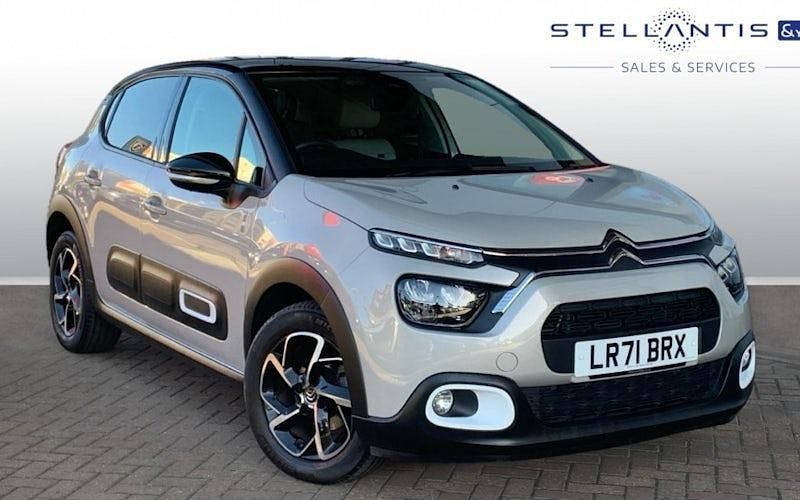 Used 2021 Citroën C3 PureTech Hatchback | £12,226 (Fair price) - Image 1/4