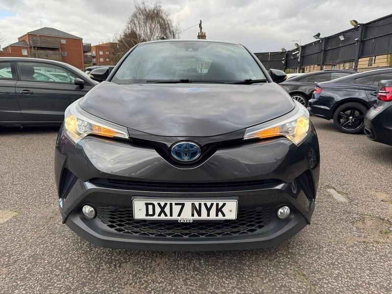 Usado Toyota C-HR 2017 Cinzento SUV