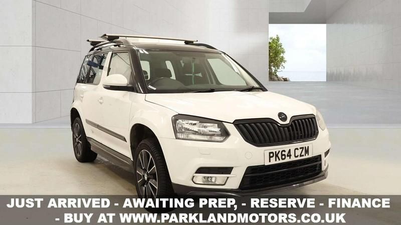 Used Skoda Yeti 2014 White SUV