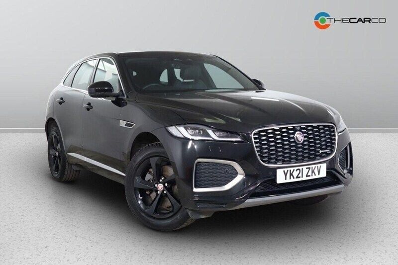 Black Used 2021 Jaguar F-Pace R-Dynamic SUV | £27,451 (Super price) - Image 1/1