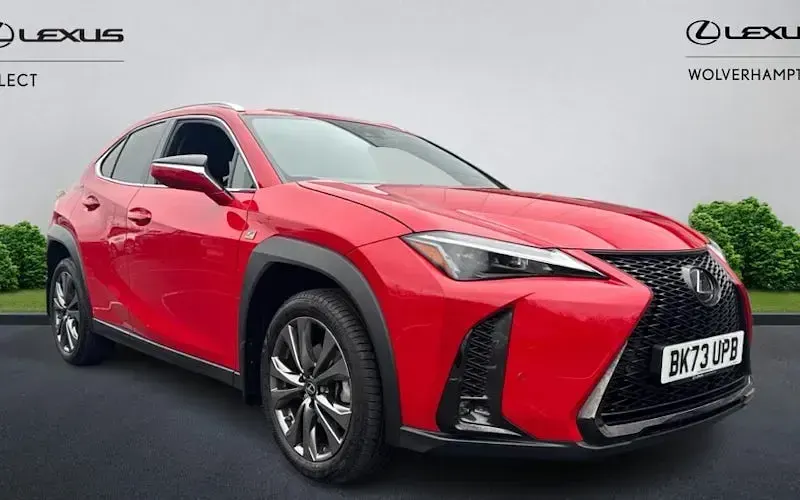 Used Lexus UX 250h Sport Design Packet 184 HP (135 kW) 2024 SUV