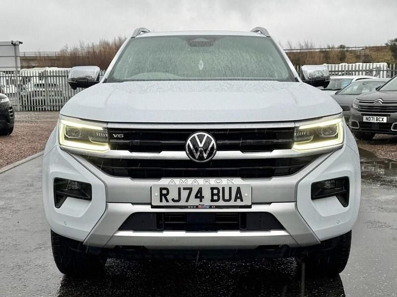 Used VW Amarok Aventura 240 HP (176 kW) 2024 White Pickup