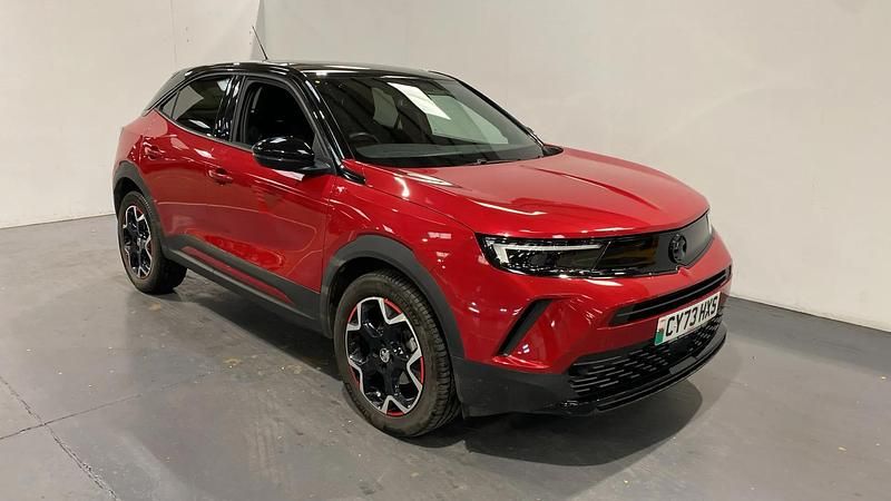 Red Used 2024 Vauxhall Mokka SUV | £15,798 (Fair price) - Image 1/4