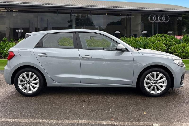 New Audi A1 Sportback Sport 116 HP (85 kW) 2025 Grey Hatchback