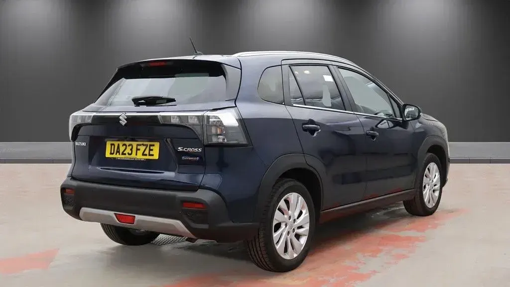 Used Suzuki SX4 S-Cross 115 HP (84 kW) 2023 Blue SUV