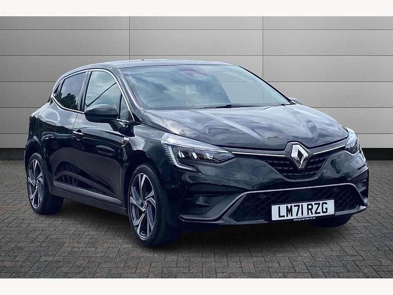 Black Used 2021 Renault Clio V RS Line Hatchback | £13,494 (Fair price) - Image 1/2