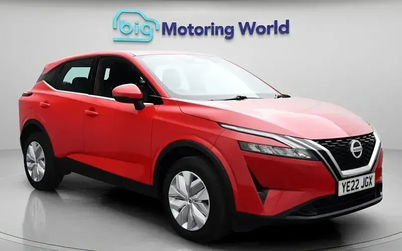 Used Nissan Qashqai Visia 140 HP (102 kW) 2022 SUV