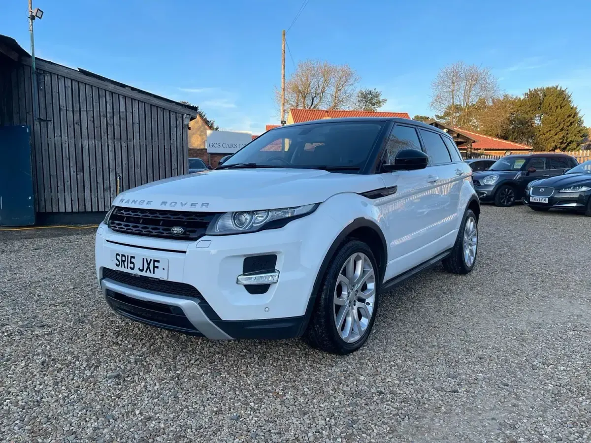 Używany Land Rover Range Rover evoque Dynamic 2015 Biały Kombi