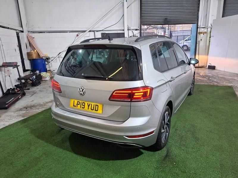 Used VW Golf Sportsvan Match 2019 Silver MPV