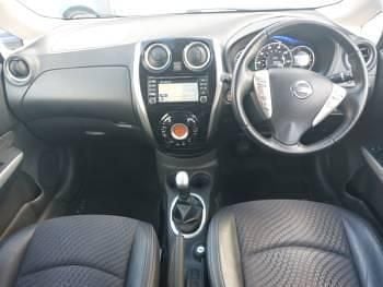 Begagnad Nissan Note S 98 HK (72 kW) 2016 Grå Halvkombi
