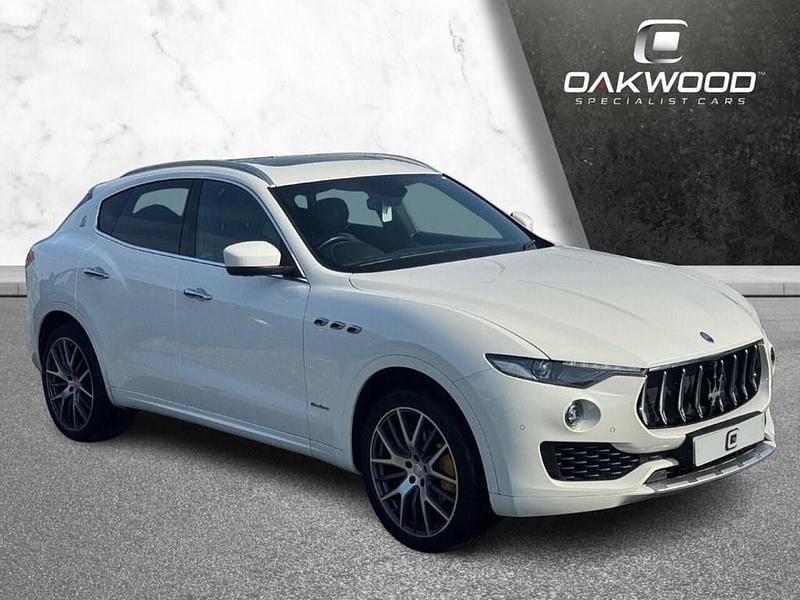 White Used 2018 Maserati Levante GranLusso SUV | £21,995 (Fair price) - Image 1/4