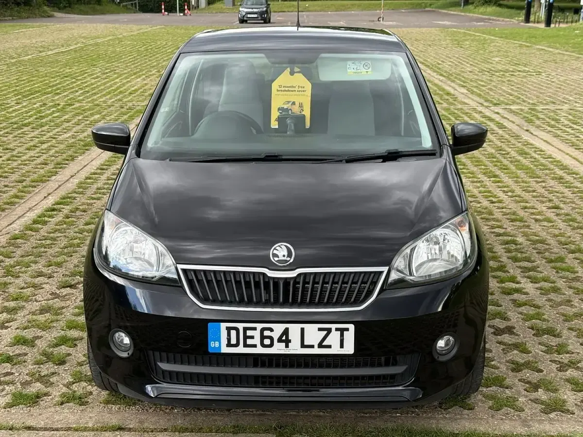 Used Skoda Citigo 60 HP (44 kW) 2014 Black Hatchback