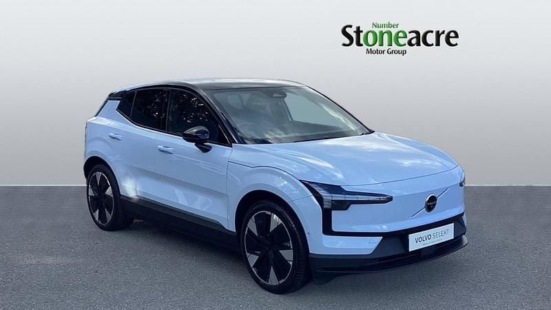 Blue New 2025 Volvo EX30 Performance SUV | £39,102 (A bit pricey) - Image 1/4