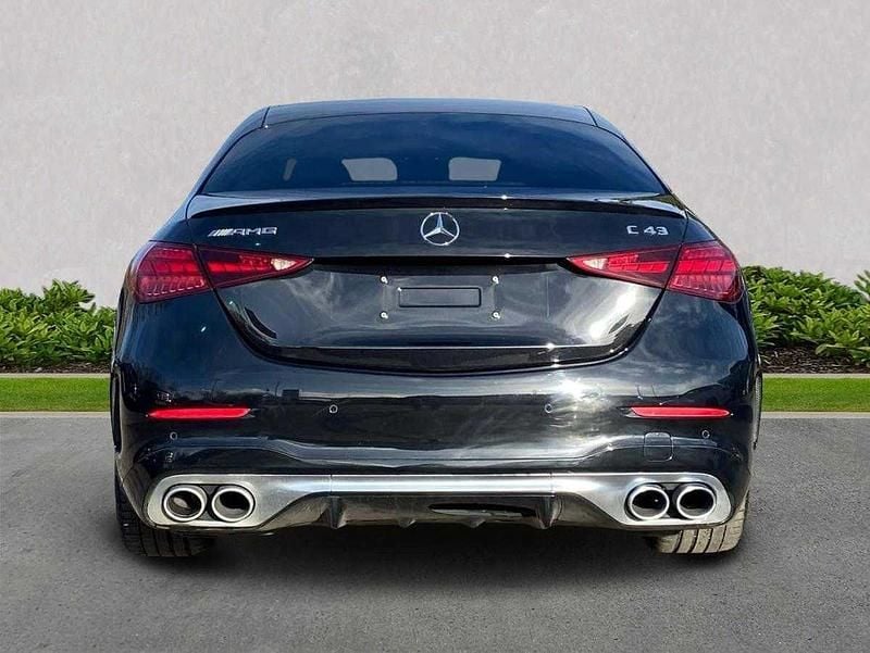 Used Mercedes C43 AMG Premium Plus 408 HP (300 kW) 2024 Black Sedan