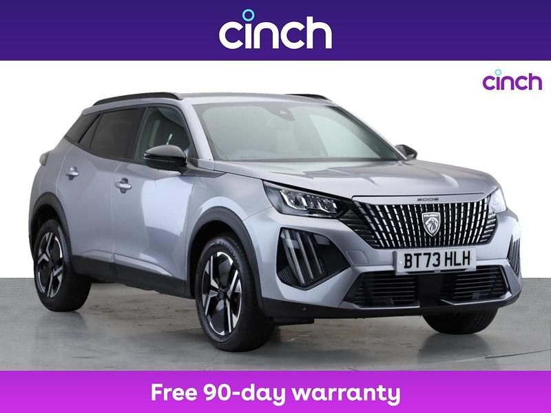 Grey Used 2023 Peugeot 2008 Allure SUV | £17,699 (Fair price) - Image 1/3