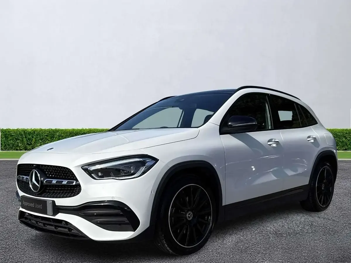Used Mercedes GLA200 AMG Line Premium Plus 2023 White SUV