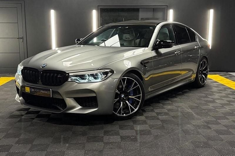 Grey Used 2019 BMW M5 Competition Edition Sedan | £41,995 (Fair price) - Image 1/1