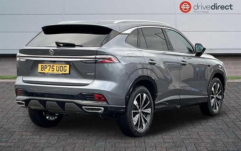 New MG HS SE 170 HP (125 kW) 2025 Metallic  hampstead grey SUV