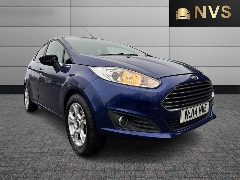 Blue Used 2014 Ford Fiesta Zetec Hatchback | £2,995 (Super price) - Image 1/4